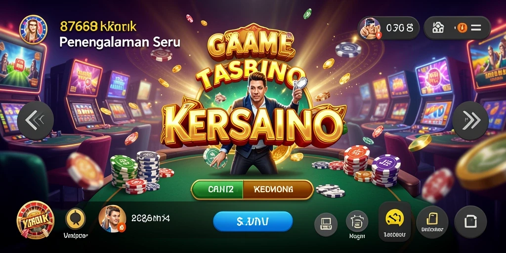 Tampilan gameplay <strong>8768</strong> yang seru dan menegangkan.