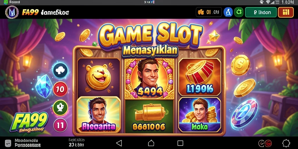 Gameplay seru dan grafis menarik dari FA99 slot.