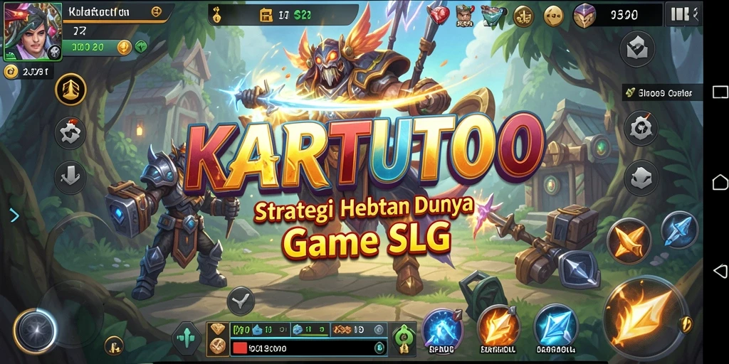 Tangkapan layar gameplay KARTUTOTO yang menarik dan strategis.