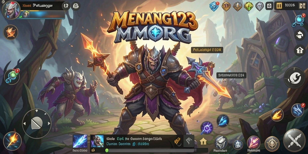 Gameplay MENANG123 yang mendebarkan dalam dunia MMORPG.