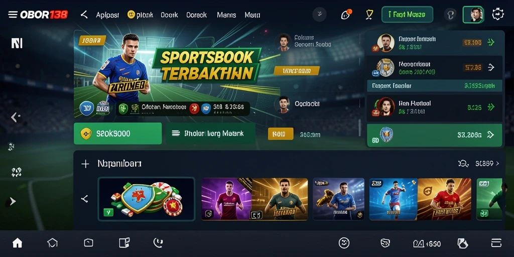 Tampilan gameplay OBOR138 yang menarik dan interaktif.