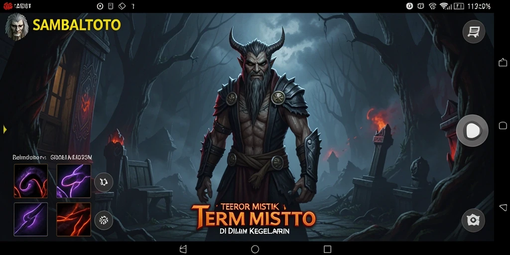 Screenshot gameplay SAMBALTOTO yang menampilkan suasana Horror yang mencekam.