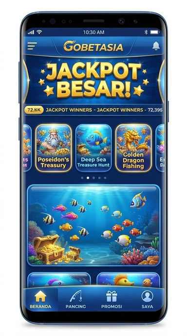 Proses pengunduhan cepat dan mudah pada gobetasia.